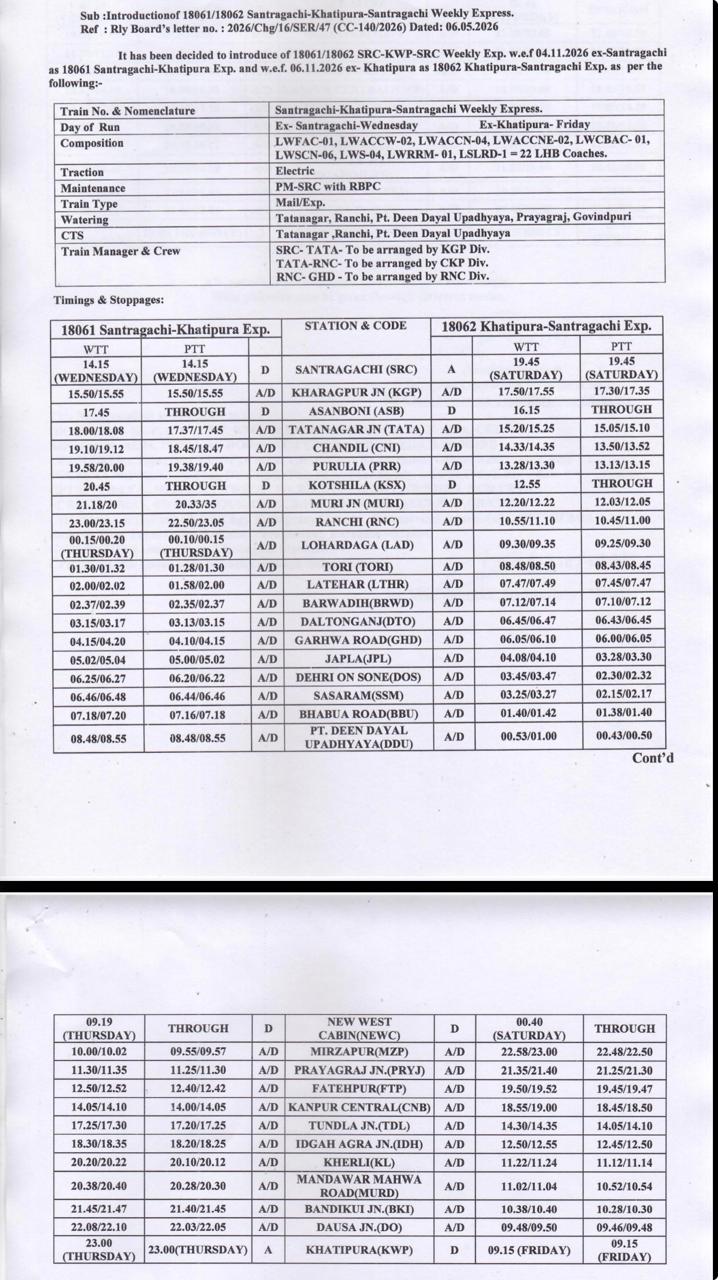 Ranchi Express